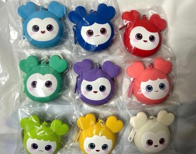 TWICE GIGO 矽膠零錢包