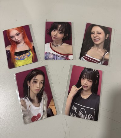 LE SSERAFIM 11/19 東蛋安可場限 Day2 采櫻允葉採 特典&未拆專