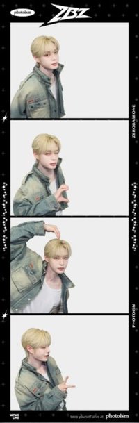 二巡H＆N photoism 人生四格卡 