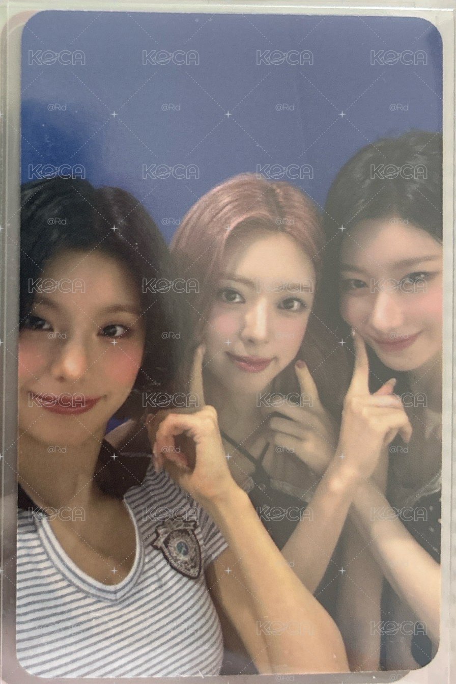 itzy 分隊卡