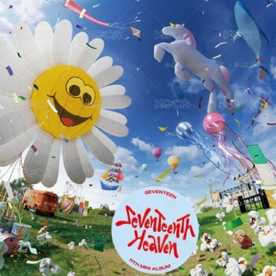 SEVENTEENTH HEAVEN 專卡 特典卡