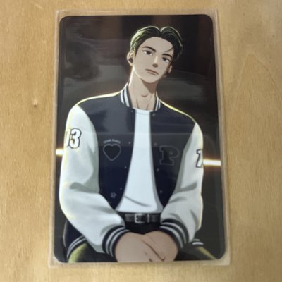 PLAVE 棒球外套卡