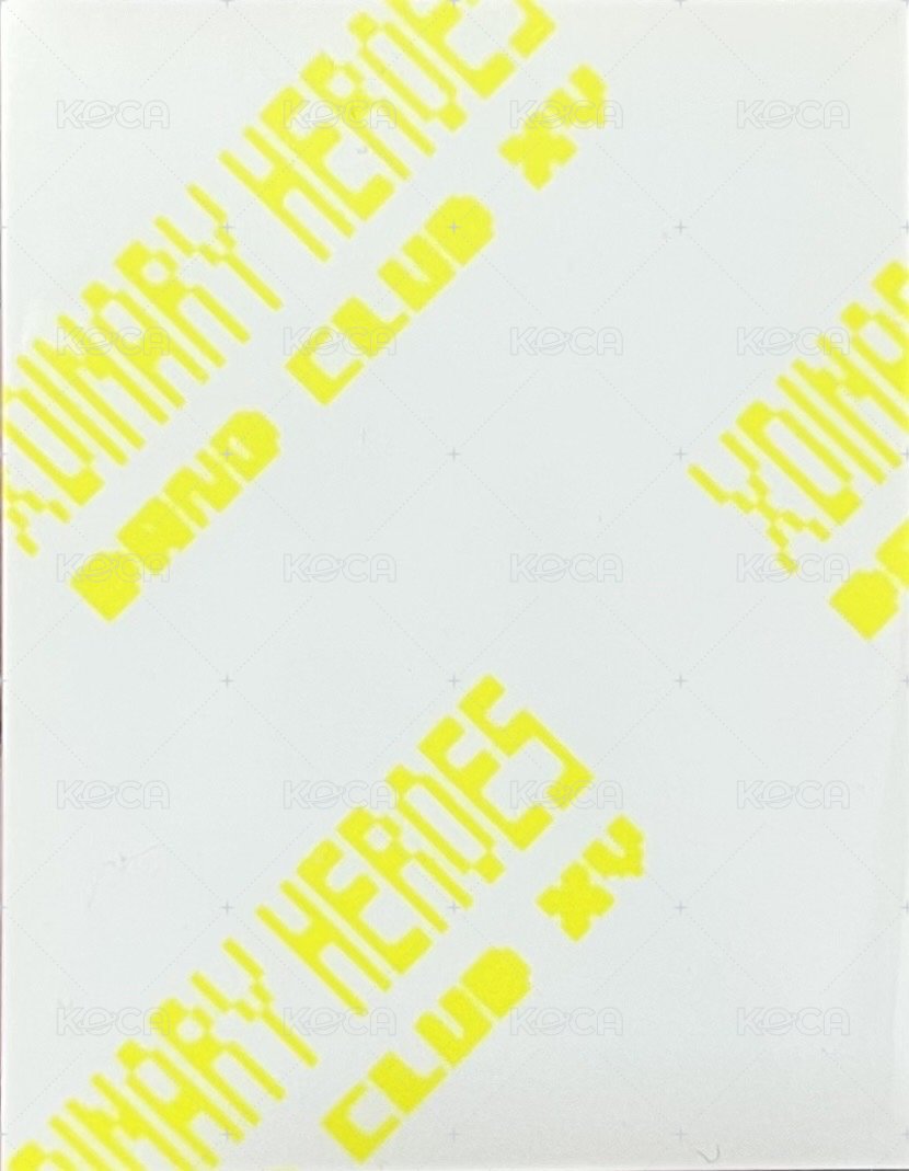 SUMMER CAMP 周邊卡 證件照 背面