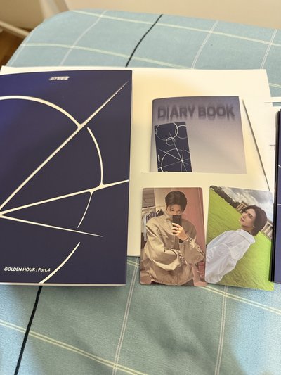 GH4 PB 專輯卡 DIARY ver. A