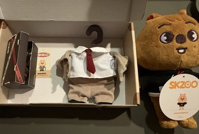 偵探娃衣+20cm娃不拆