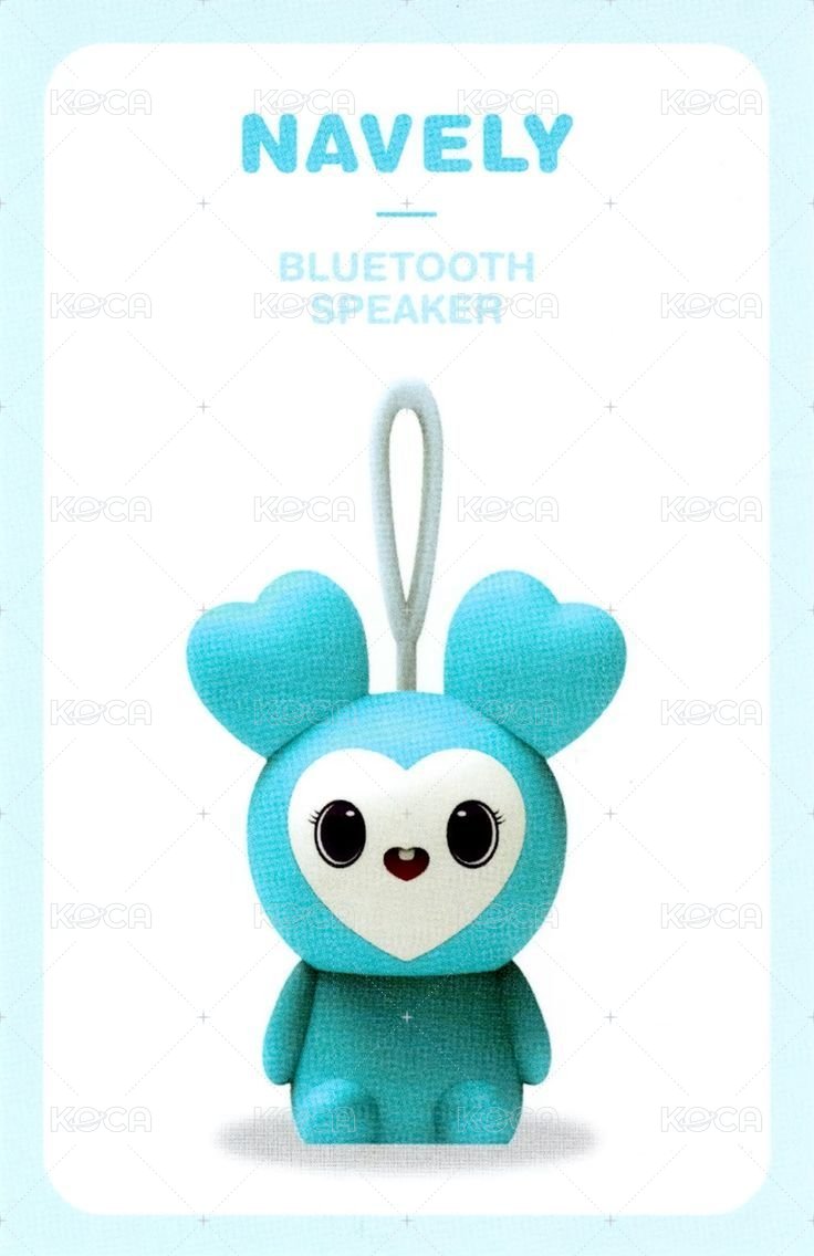 TWICE藍牙音響 周邊卡  背面