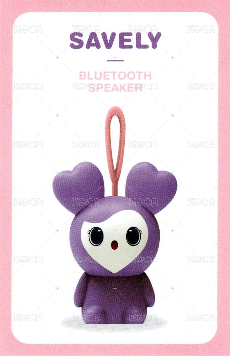 TWICE藍牙音響 周邊卡  背面