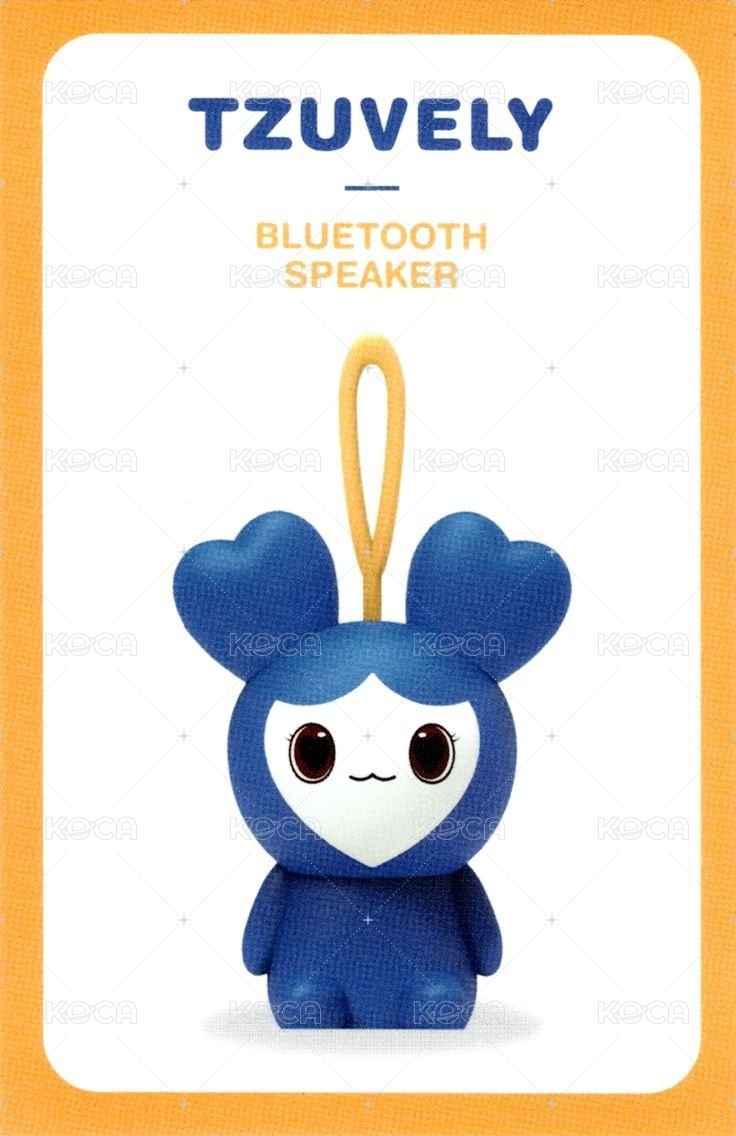 TWICE藍牙音響 周邊卡  背面