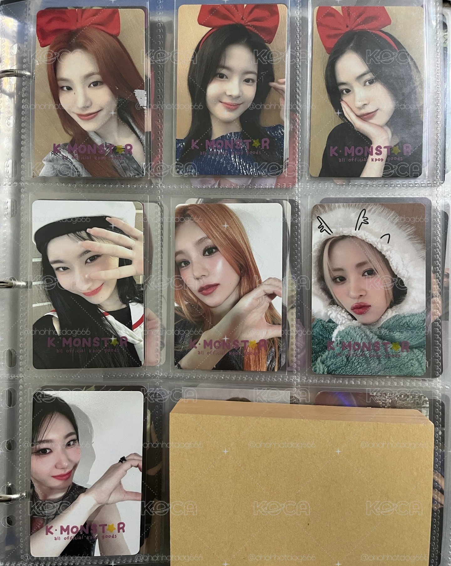 ITZY 簽售特典