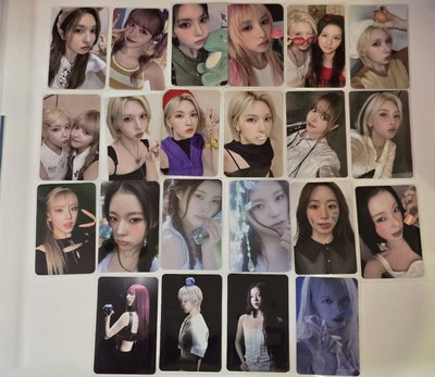 一些些nmixx的小卡