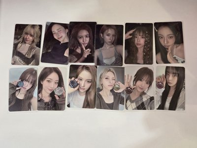 一些些nmixx的小卡