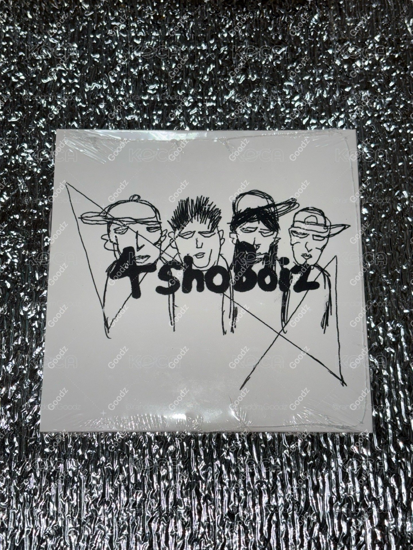 LNGSHOT MIXTAPE專輯 全新未拆封