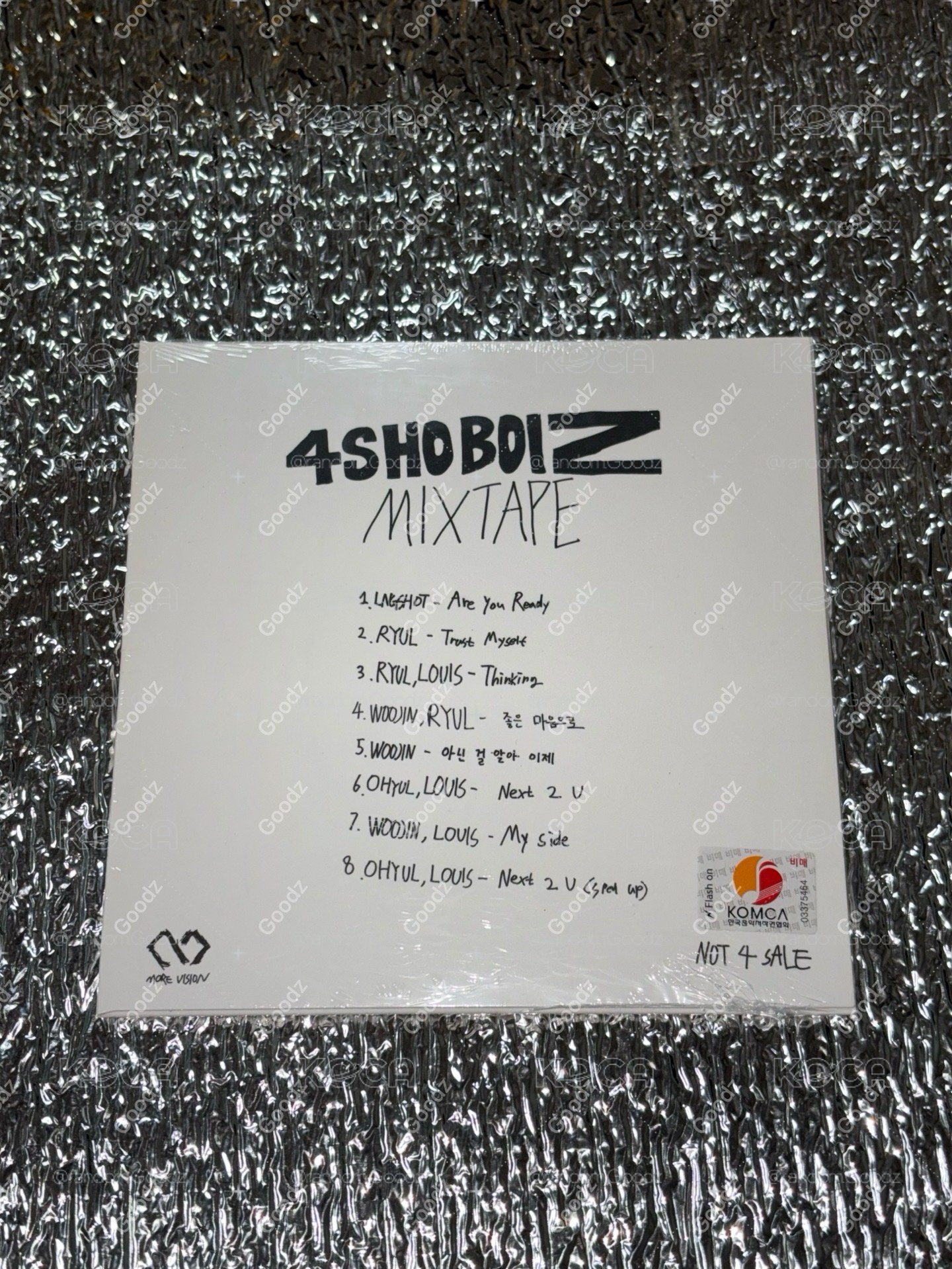 LNGSHOT MIXTAPE專輯 全新未拆封