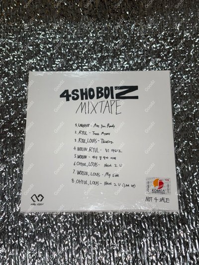 LNGSHOT MIXTAPE專輯 全新未拆封