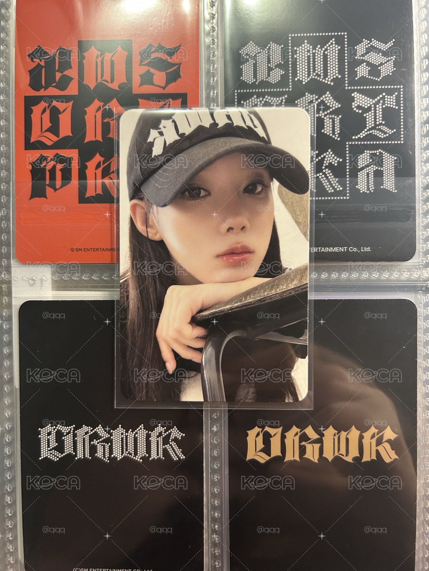 帽子冬set