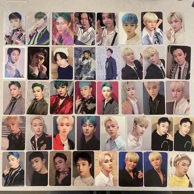 ONEUS LEEDO 金建學 이도 小卡 官方周邊 專輯 寫真