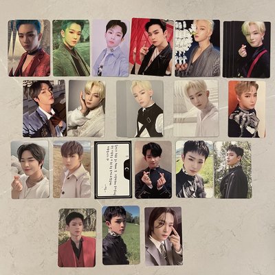 ONEUS LEEDO 金建學 이도 小卡 官方周邊 專輯 寫真