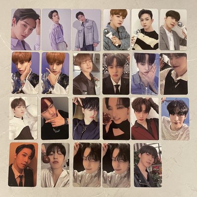 ONEUS LEEDO 金建學 이도 小卡 官方周邊 專輯 寫真