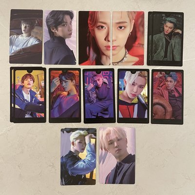 ONEUS LEEDO 金建學 이도 小卡 官方周邊 專輯 寫真