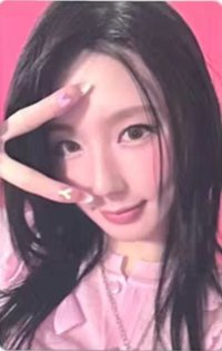 MY, Lover lover ver. 專輯卡 