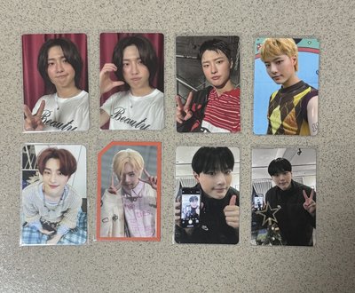 曹承衍 WOODZ小卡