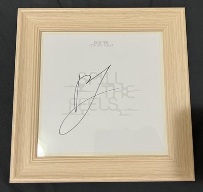 李碩珉 DK MINI12 簽名卡 美通親簽