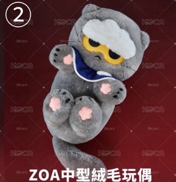 全新未拆現貨 GD G-Dragon 權志龍 ZOA 中娃