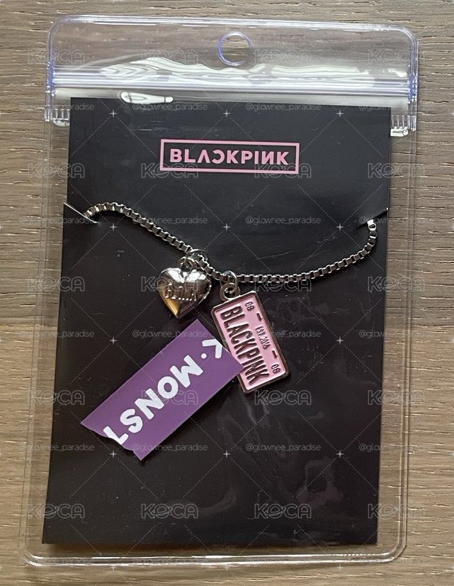 3巡 BPLACKPINK手鏈