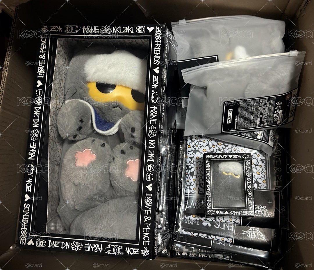全新未拆現貨 GD G-Dragon 權志龍 ZOA 中娃