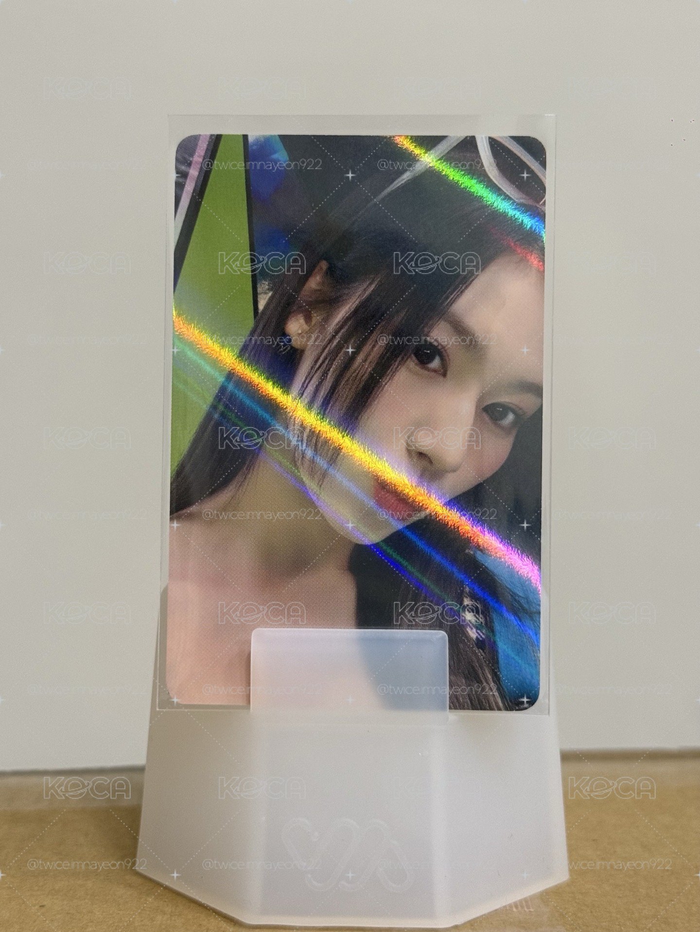 WM Sana特典小卡