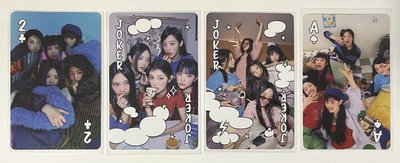NeaJeans 2023年曆 撲克牌團卡