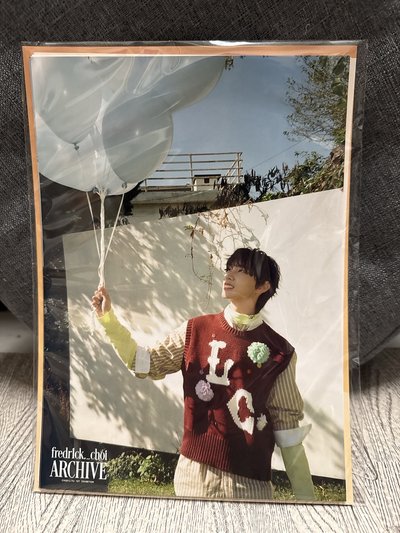 崔立于攝影展 兔子著色本+迷你海報