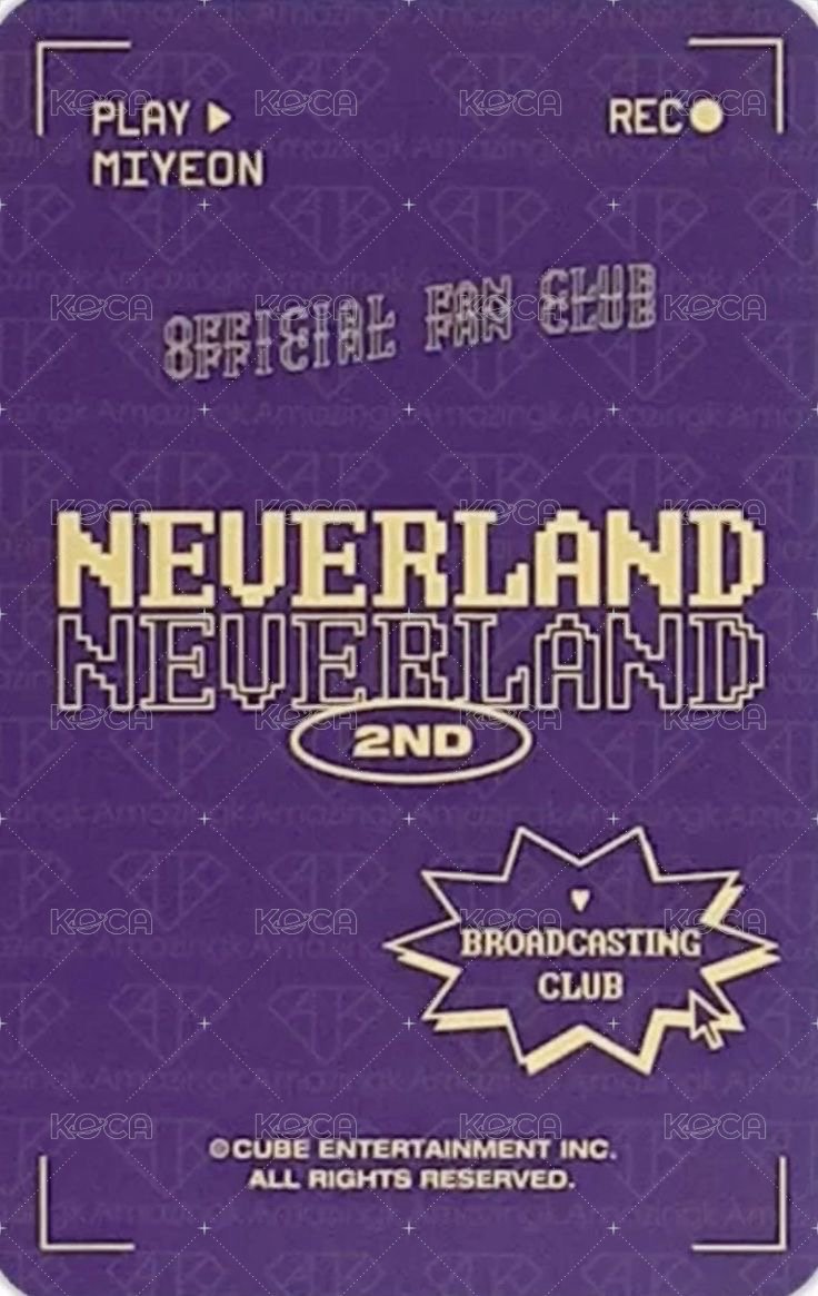 二期會員禮 會員禮卡  背面