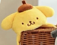 三麗鷗頭套吊飾盲袋 鑰匙圈吊飾 布丁狗