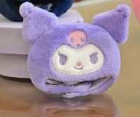 三麗鷗頭套吊飾盲袋 鑰匙圈吊飾 酷洛米