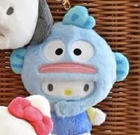 三麗鷗頭套吊飾盲袋 鑰匙圈吊飾 人魚漢頓