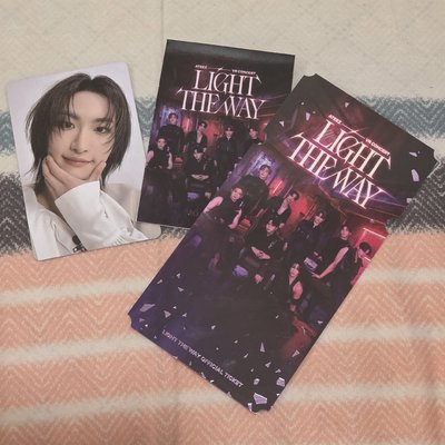 ATEEZ▪︎星化 VR Light the Way 第二週 電影卡 小資料夾 電影票根