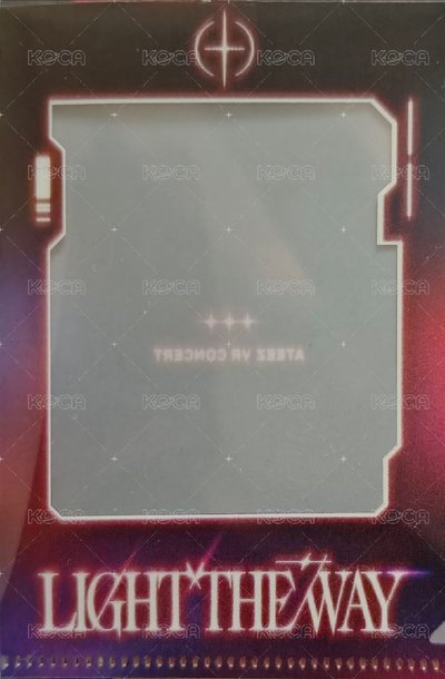 ATEEZ▪︎星化 VR Light the Way 第二週 電影卡 小資料夾 電影票根