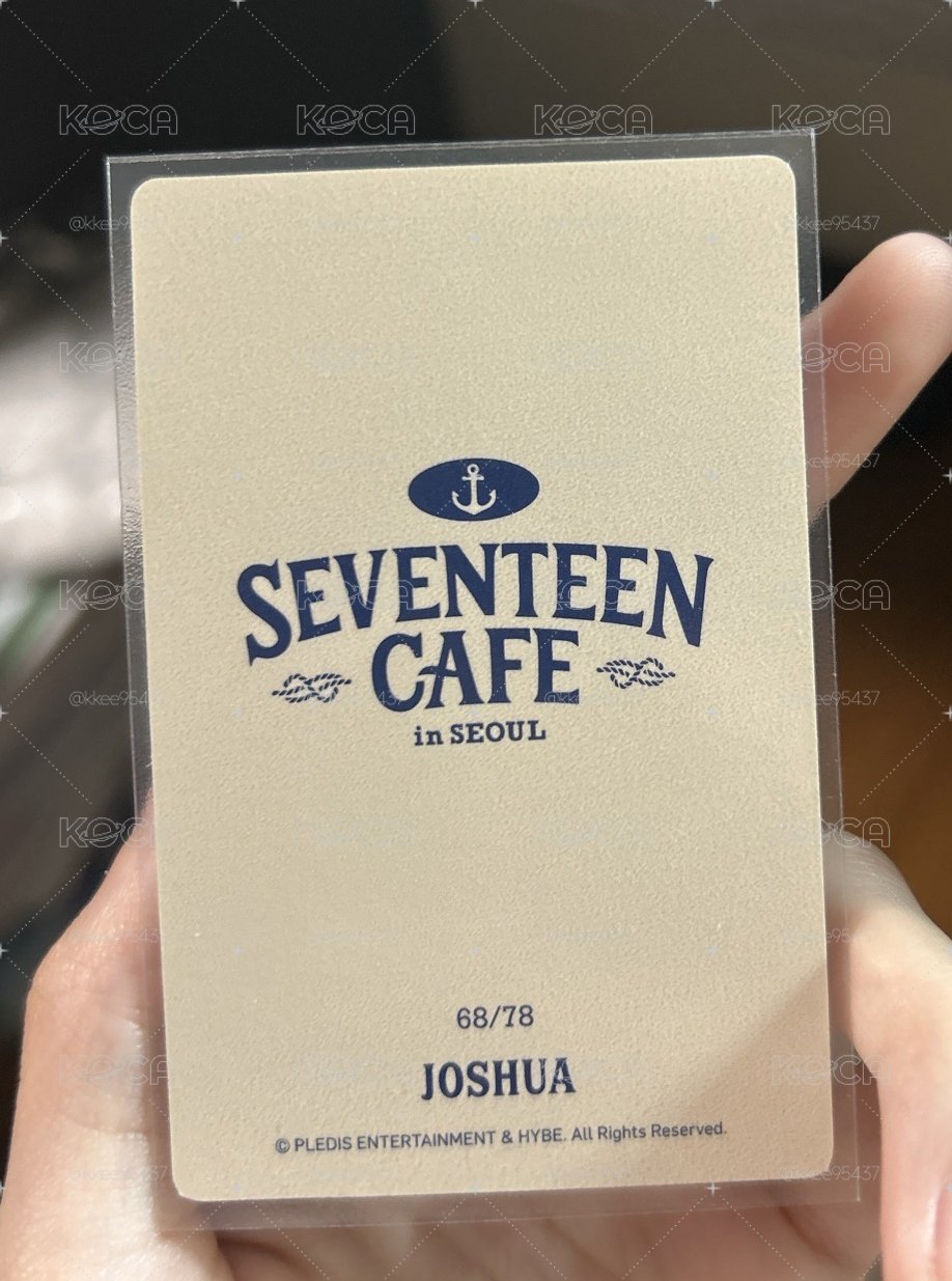 23’CAFE in seoul 隨機卡