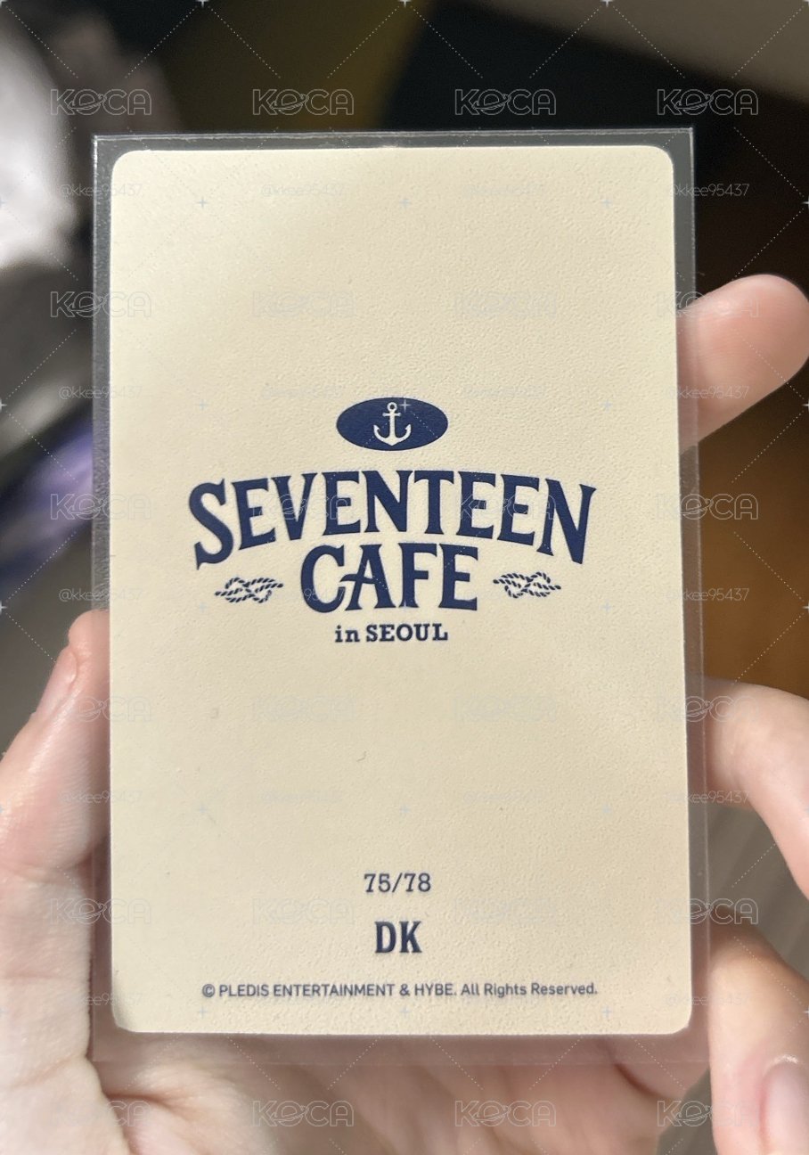23’CAFE in seoul 隨機卡碩