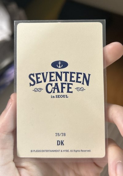 23’CAFE in seoul 隨機卡碩