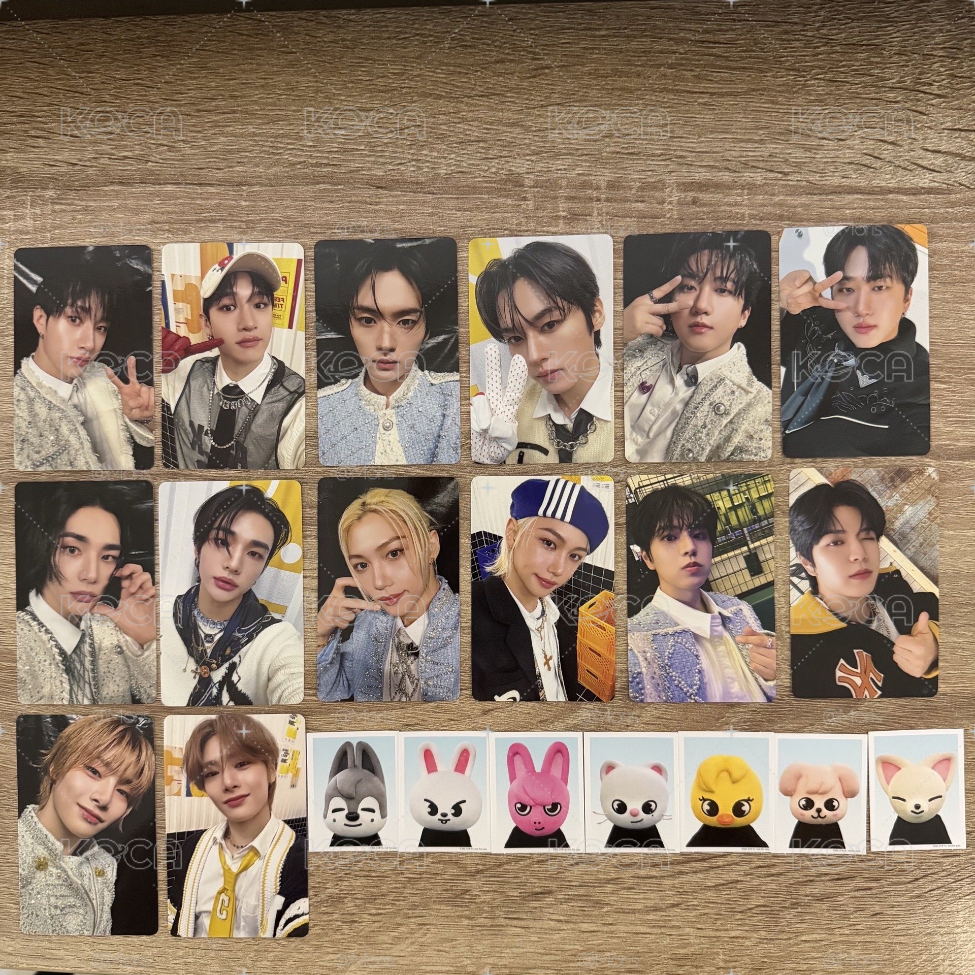 Stray kids 日本 toy world 完全生產限定盤 固配 小卡 證件照
