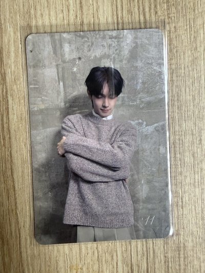 崔立于 見面會小卡