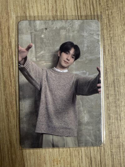 崔立于 見面會小卡