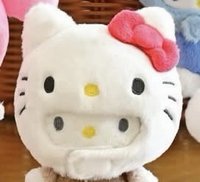 三麗鷗頭套吊飾盲袋 鑰匙圈吊飾 KITTY