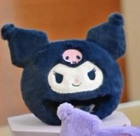 三麗鷗頭套吊飾盲袋 鑰匙圈吊飾 酷洛米