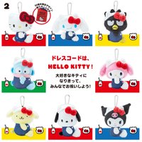 Hello Kitty 50周年系列 玩偶吊飾