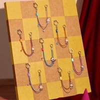 象棋大冒險 盲盒掛件 吊飾 