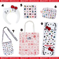 Hello Kitty 50周年系列 髮箍