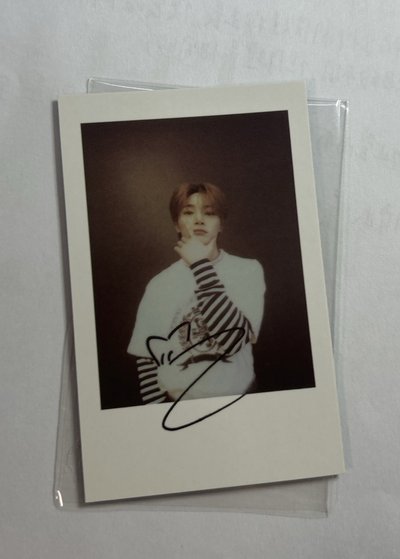 上海線下簽售卡 